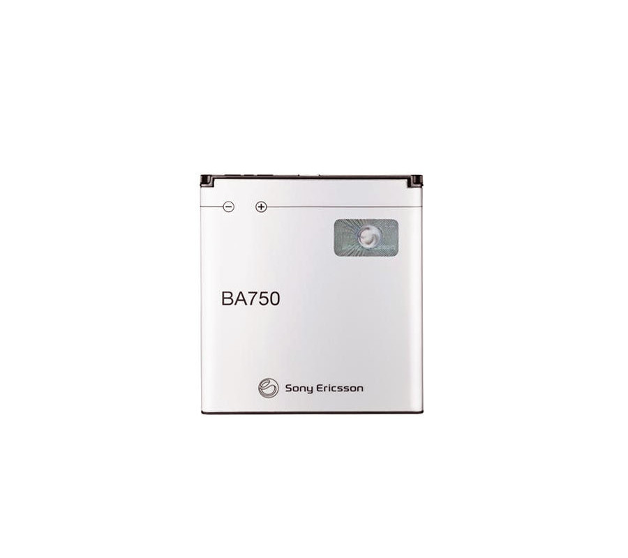 Bateria Original BA750. Sony-Ericsson Xperia Arc (x12, LT15), Xperia Arc S (LT18i)