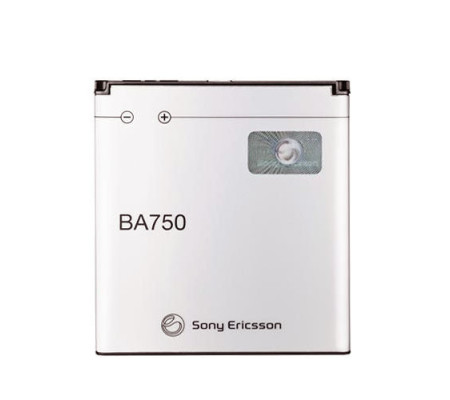 Bateria Original BA750. Sony-Ericsson Xperia Arc (x12, LT15), Xperia Arc S (LT18i)