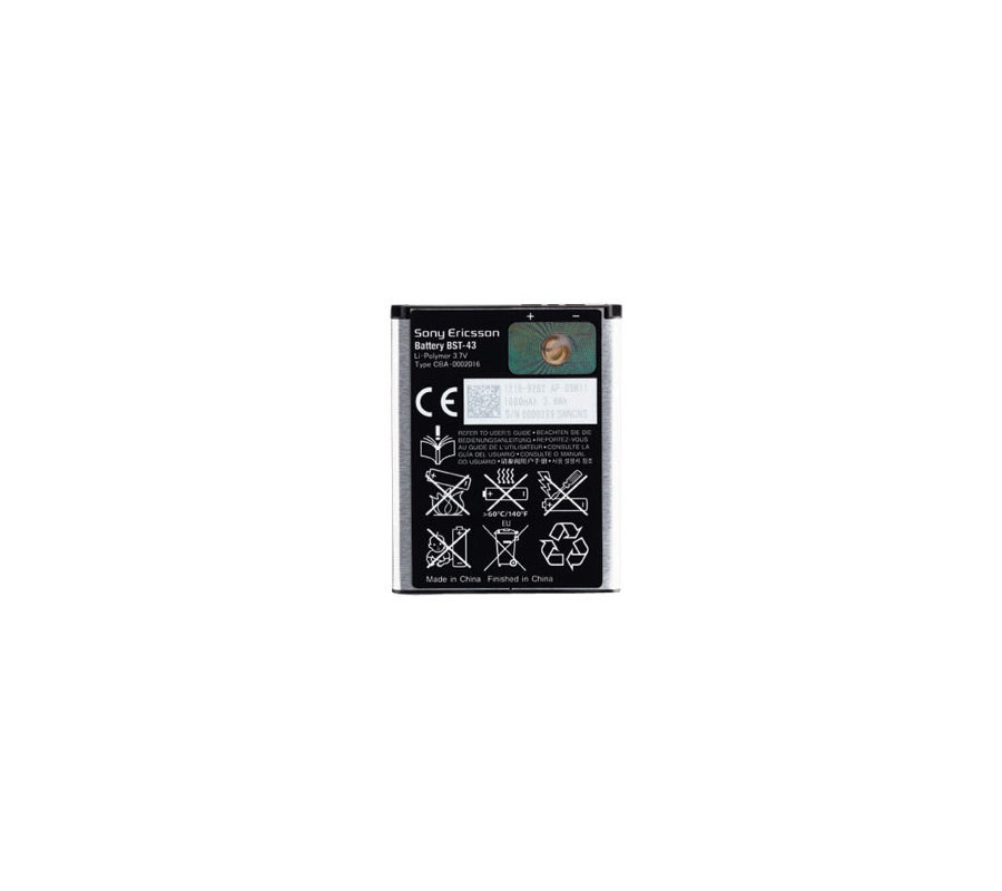 Bateria Sony-Ericsson Original BST-43.