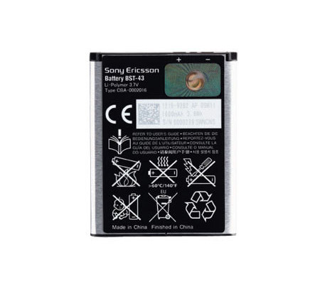 Bateria Sony-Ericsson Original BST-43.