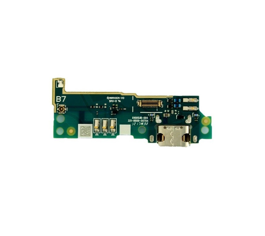 Flex conector de carga + MicrÃ³fono + Vibrador Sony Xperia L1