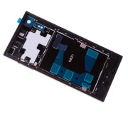 Carcasa Trasera Original Sony Xperia XZ (F8331) negro