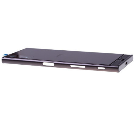 Carcasa Trasera Original Sony Xperia XZ (F8331) negro