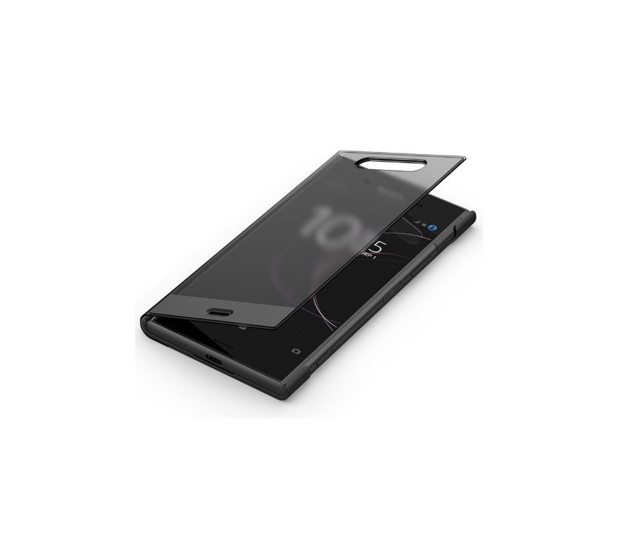 Funda Original Touch Style SCTG50 Sony Xperia XZ1 negro