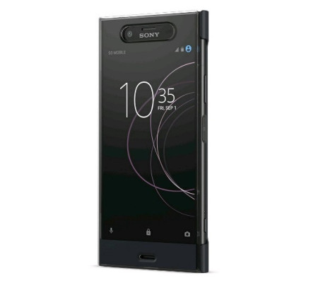 Funda Original Touch Style SCTG50 Sony Xperia XZ1 negro