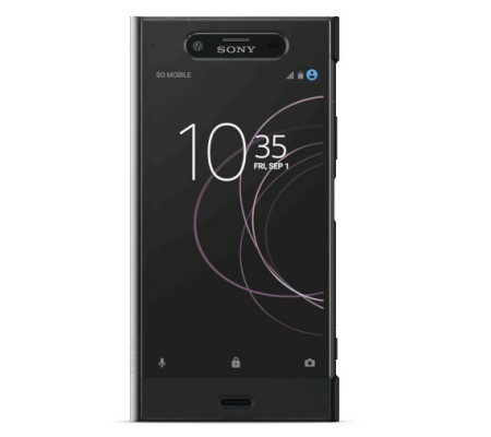 Funda Original Touch Style SCTG50 Sony Xperia XZ1 negro
