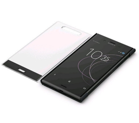 Funda Original Touch Style SCTG50 Sony Xperia XZ1 negro