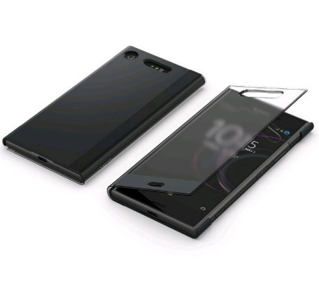 Funda Original Touch Style SCTG50 Sony Xperia XZ1 negro