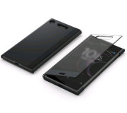 Funda Original Touch Style SCTG50 Sony Xperia XZ1 negro