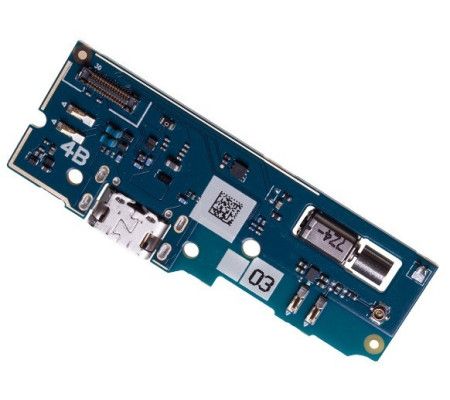 Flex conector de carga + MicrÃ³fono + Vibrador Sony Xperia L2, L2 Dual