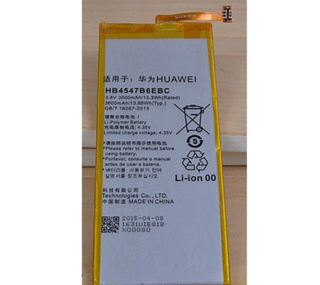 Bateria Original Huawei Honor 6 Plus (HB4547B6EBC) 3500mAh