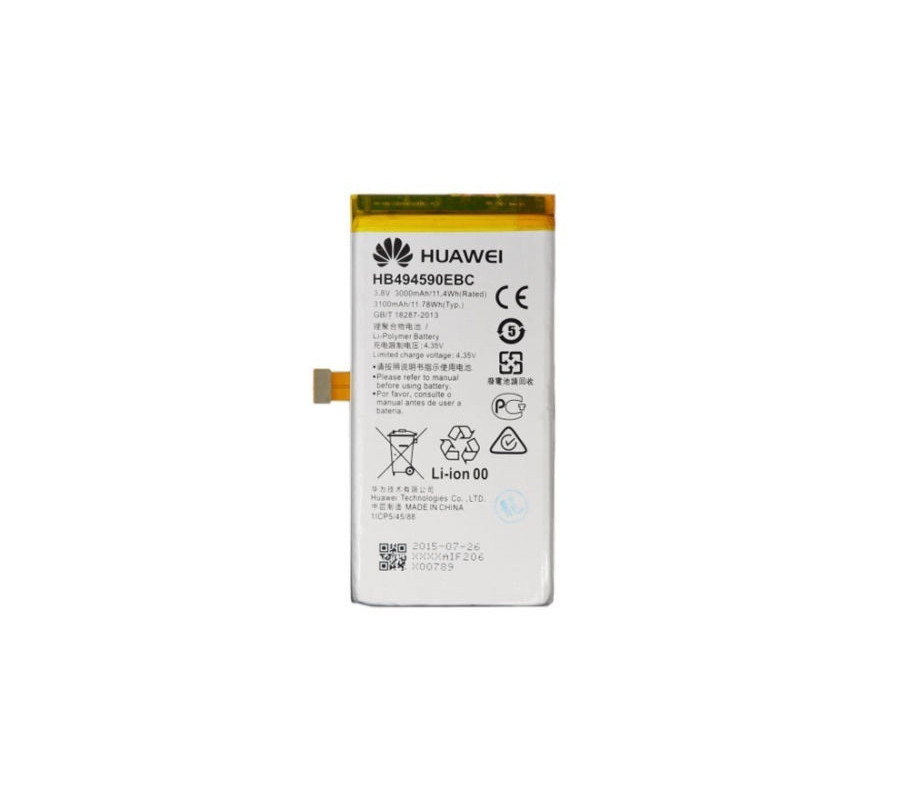 Batería Original Huawei Honor 7 (HB494590EBC) 3000mAh