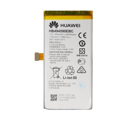 Batería Original Huawei Honor 7 (HB494590EBC) 3000mAh