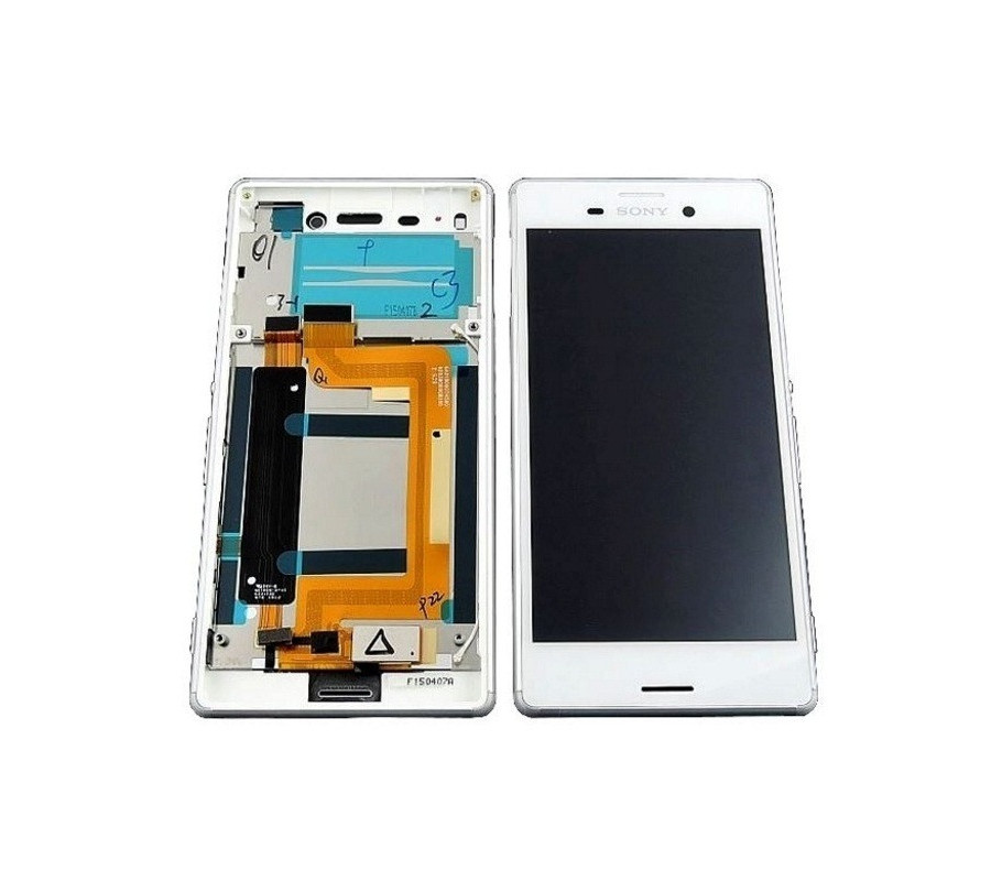 Pantalla Completa + Carcasa Frontal Original Sony Xperia M4 Dual Aqua