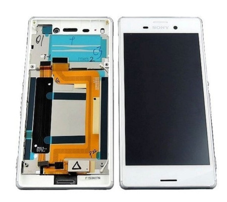 Pantalla Completa + Carcasa Frontal Original Sony Xperia M4 Dual Aqua