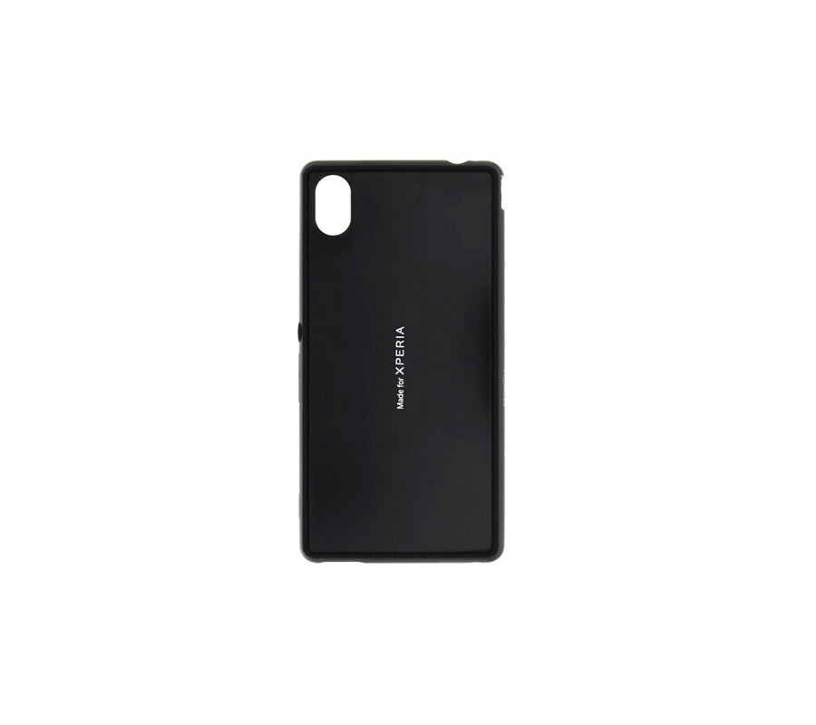 Cubierta Trasera Gel Shell Sony Xperia Z5 Compact (SMA4159B). Negro