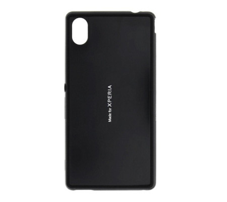 Cubierta Trasera Gel Shell Sony Xperia Z5 Compact (SMA4159B). Negro