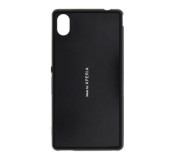Cubierta Trasera Gel Shell Sony Xperia Z5 Compact (SMA4159B). Negro