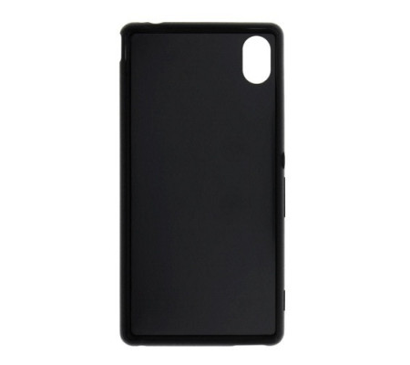 Cubierta Trasera Gel Shell Sony Xperia Z5 Compact (SMA4159B). Negro