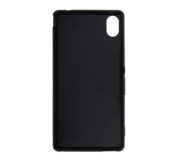 Cubierta Trasera Gel Shell Sony Xperia Z5 Compact (SMA4159B). Negro