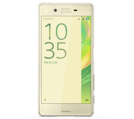 Cubierta Trasera Original Sony Xperia X (SBC20) Transparente