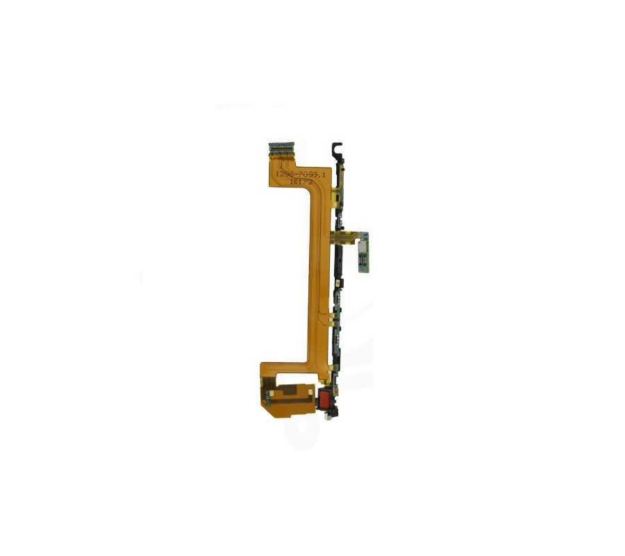 Flex Botones Laterales + Vibrador Original Sony Xperia X, X Dual