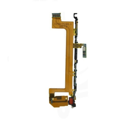 Flex Botones Laterales + Vibrador Original Sony Xperia X, X Dual