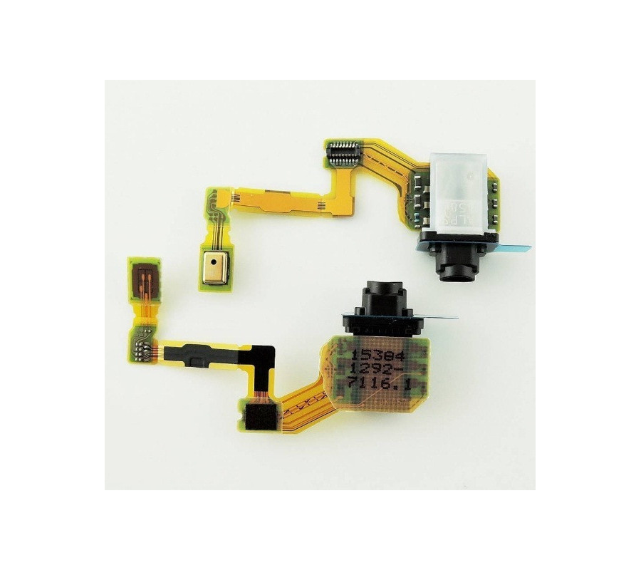 Flex Audio Jack + Microfono Original Sony Xperia Z5 (E6603/ E6653)
