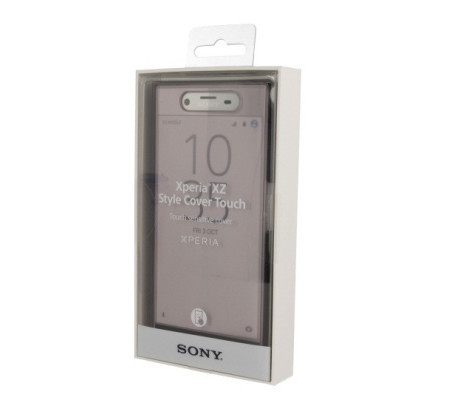 Funda Smart Style Original Sony Xperia XZ (SCTF10). Negro