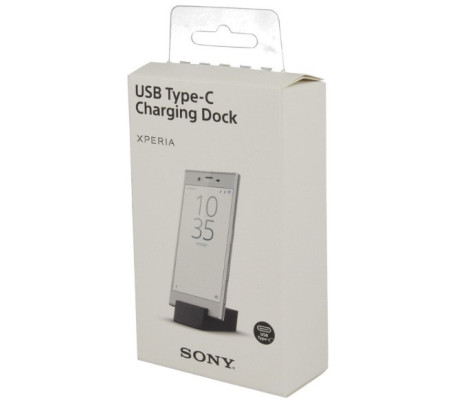 Base de Carga Magnetica Sony DK60 con USB Type-C (Original)