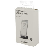 Base de Carga Magnetica Sony DK60 con USB Type-C (Original)