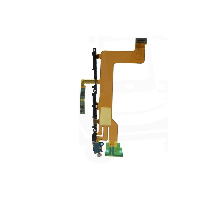 Flex Botones Laterales + Vibrador Original Sony Xperia XZ (F8331), XZ Dual Sim