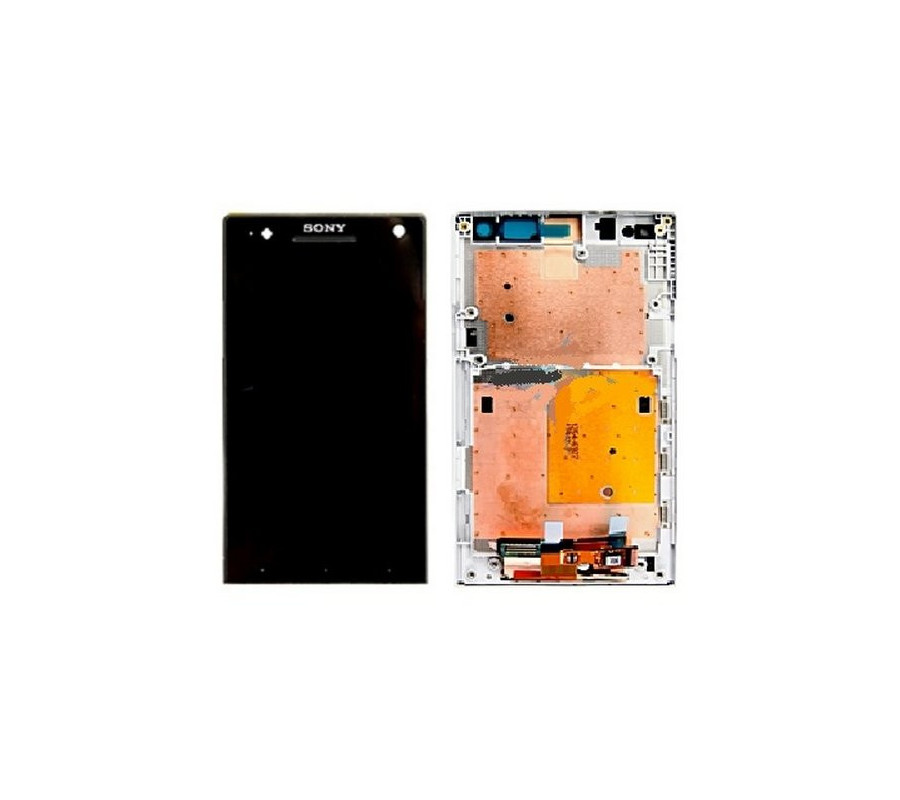 Pantalla completa + carcasa frontal Sony Xperia S (LT26i) Original