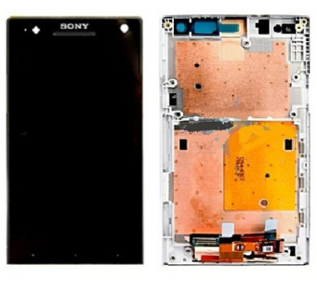Pantalla completa + carcasa frontal Sony Xperia S (LT26i) Original
