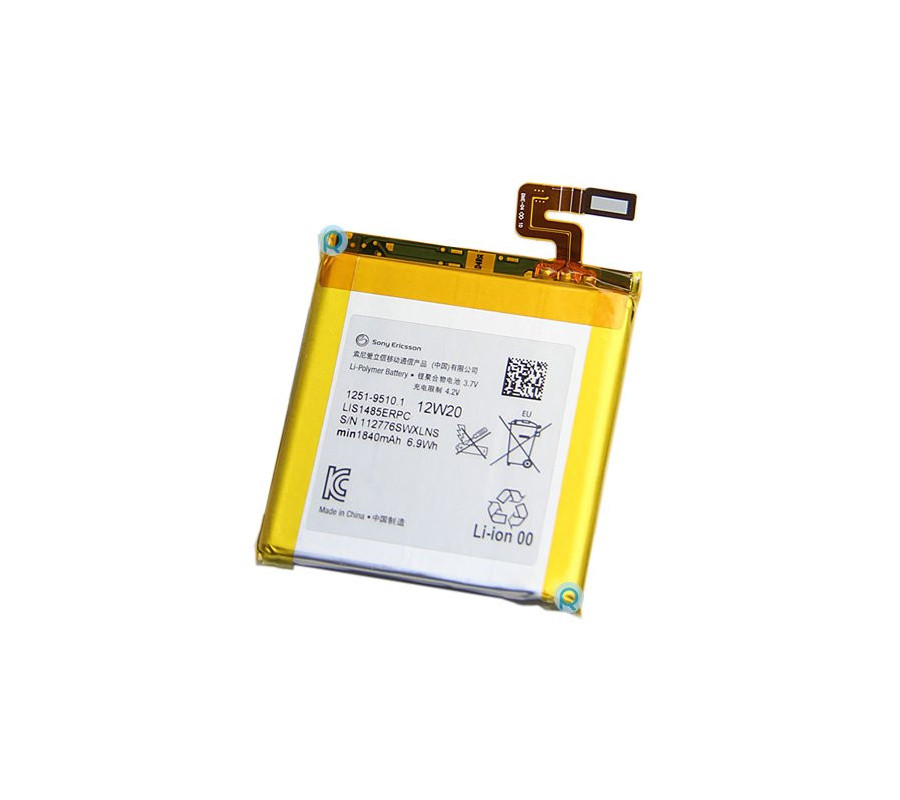 BaterÃ­a Sony Xperia Ion (LT28i) Original. Ref:1251-9510