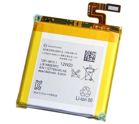 BaterÃ­a Sony Xperia Ion (LT28i) Original. Ref:1251-9510