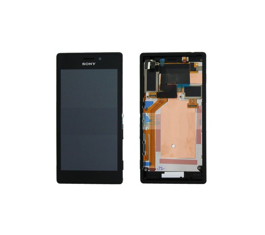 Pantalla Completa + Carcasa Frontal Sony Xperia M2 Aqua (D2403)