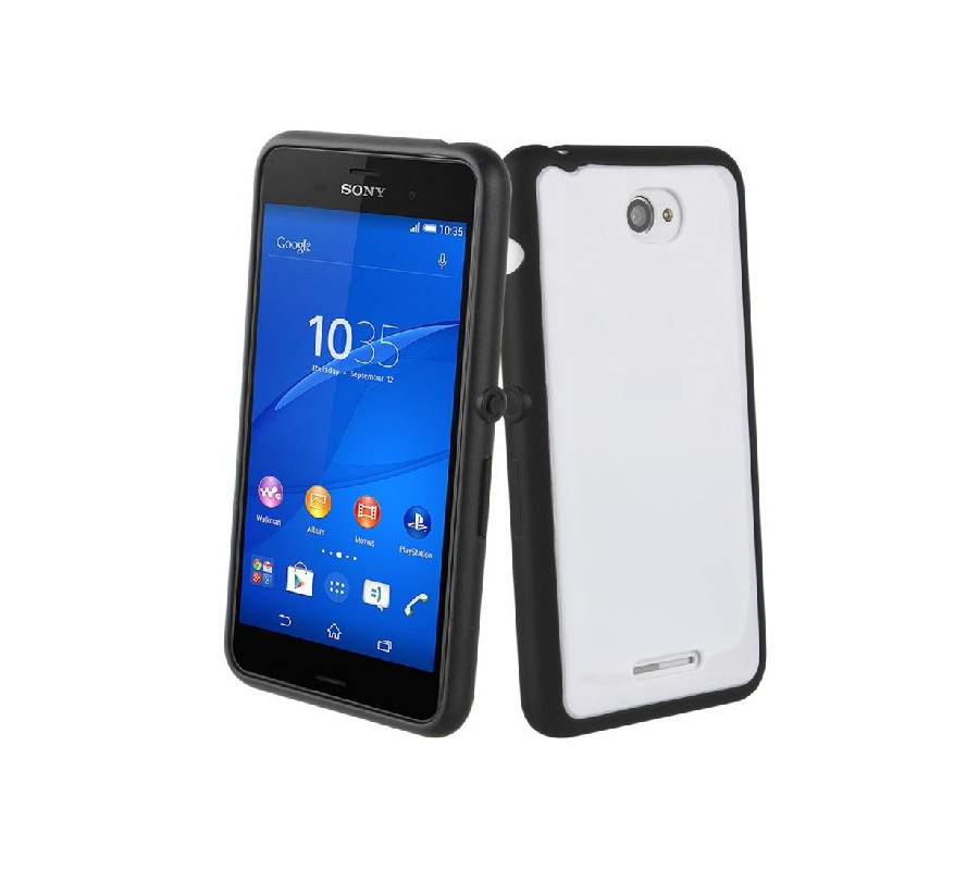 Cubierta Trasera Original Gel Shell Sony Xperia E4 (SMA4152). Blanco