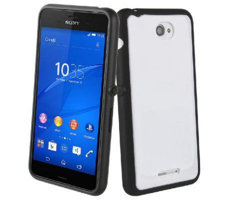 Cubierta Trasera Original Gel Shell Sony Xperia E4 (SMA4152). Blanco