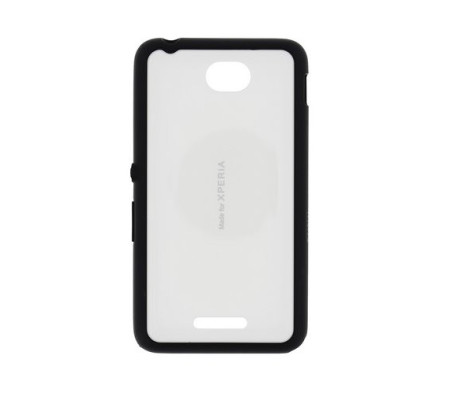 Cubierta Trasera Original Gel Shell Sony Xperia E4 (SMA4152). Blanco