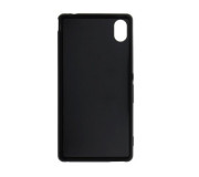 Cubierta Trasera Original Gel Shell Sony Xperia Z3+ (SMA4157B). Negro