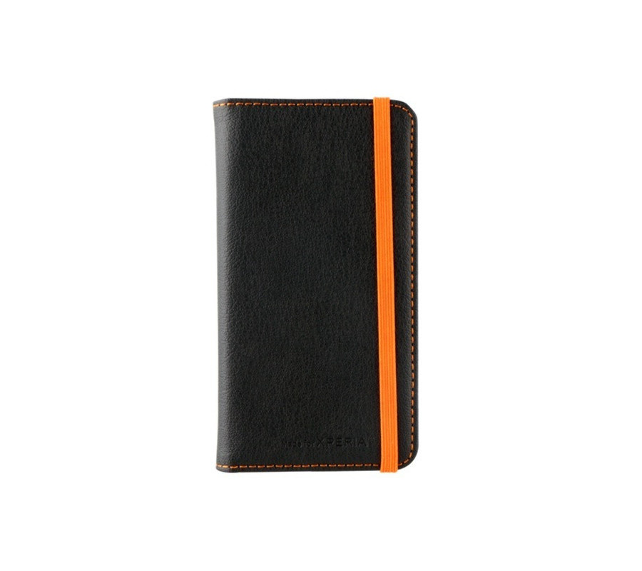 Funda Folio Original Sony Xperia Z5 (BCS5160B). Negro