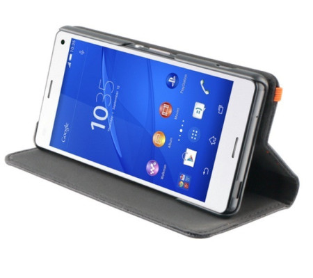 Funda Folio Original Sony Xperia Z5 (BCS5160B). Negro