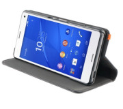Funda Folio Original Sony Xperia Z5 (BCS5160B). Negro