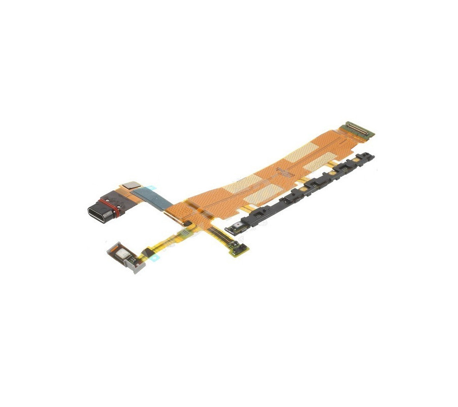 Flex Conector de Carga + MicrÃ³fono + Power Volumen Sony Xperia Z3+ Dual (E6533 )
