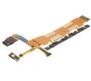 Flex Conector de Carga + MicrÃ³fono + Power Volumen Sony Xperia Z3+ Dual (E6533 )