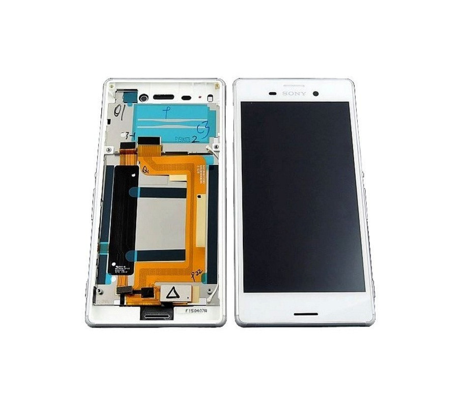 Pantalla Completa + Carcasa Frontal Original Sony Xperia M4 Aqua (E2303 / E2306)