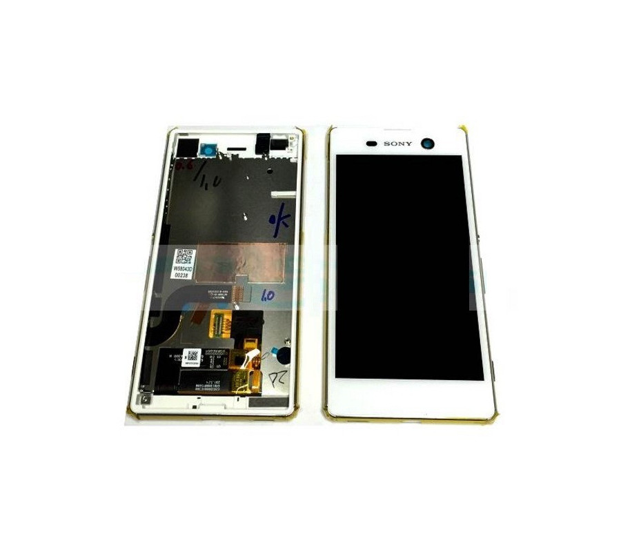 Pantalla Completa + Carcasa Frontal Sony Xperia M5 (E5603/ E5606/ E5653)