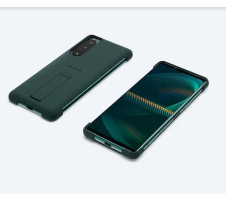 Funda Stand Cover Sony Xperia 5 III (XQZCBBQG.ROW)