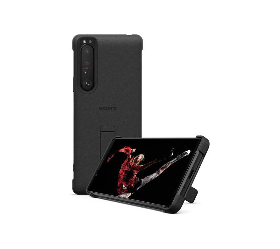 Funda Stand Cover Sony Xperia 1 IV (XQZCBCTB.ROW)